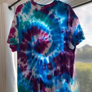 Hand dyed T-shirt
